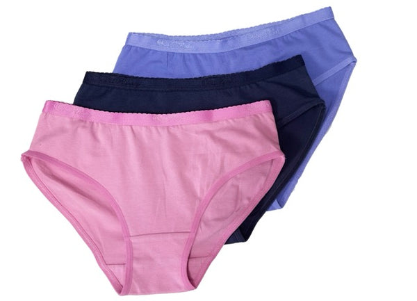 Pantie Plain Lycra Rosa