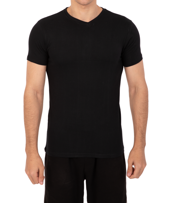 V-Neck T-Shirt Cotton